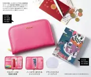 Pink Faux Leather Bifold Passport Travel ID Wallet Purse Pouch Organiser Gift