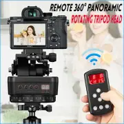 Remote 360° Panoramic Rotating Tripod Head ZIFON YT-1000 For Gopro DSLR Phone