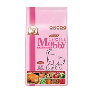 莫比Mobby 幼母貓專用配方 自然食飼料 3公斤(以1.5kg*2包出貨)