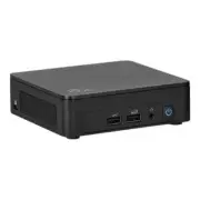 Asus NUC 13 Pro NUC13L3Kv7 Barebone System - Socket BGA-1744 - 1 Core i7 13th Ge