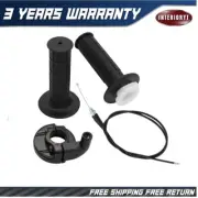 Throttle Hand Grips Cable Clamp For Coleman CT200U Trail 200 Mini 196cc Bike US