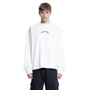 [PALM ANGELS] PALM ANGELS MAN WHITE SWEATSHIRTS White