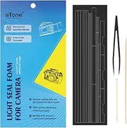 [eTone] Pre-Cut Light Seal Foam Sponge Kits Repair for Asahi Pentax Spotmatic SP/SPII/SPF/Pentax K1000 Film Camera.