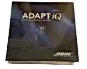 BOSE NEW Adapt IQ AUDIO CALIBRATION SYSTEM Factory Sealed Surround Sound