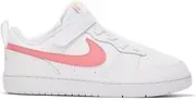 [Nike] Court Borough Low 2 Little Kids' Shoes Pre School BQ5451-124, Size 10.5