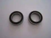 R6-2RS PREMIUM STEEL OEM BALL BEARINGS - 2 QTY. - PRICE DROP