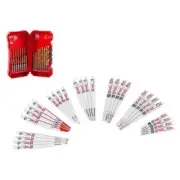 Milwaukee Reciprocating Saw Blade Bi-Metal+Titanium Drill Bit Set EdgeTip (55Pc)