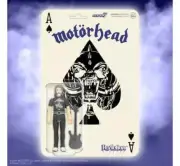 Super7 Motorhead Ace of Spades Lemmy Kilmister 3.75" ReAction Figure MOC