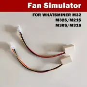 2x Fan Simulator For Bitcoin Miner Mining Fan Whatsminer M32/M32S/M21S/M30S/M31S