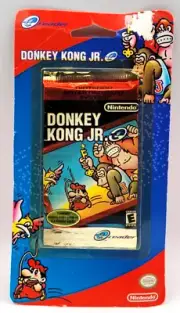 DONKEY KONG JR. NINTENDO E-READER CARD PACK NEW UNOPENED SEALED