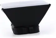TEHAUX 2pcs Box Portable Camera Flash Diffuser Softbox Design for DSLR Folds Flat for Softens Shadows and Eye for Photography Enthusiasts