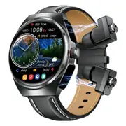 1.53 Inch Ips Screen 2 In 1 Bluetooth Earphone Smart Watch