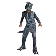 Velociraptor Blue Child Costume Size L 9-10 Years