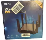 Reyee WiFi 6 Router AX3200 Wireless Smart Router High Speed Internet Gaming Seal