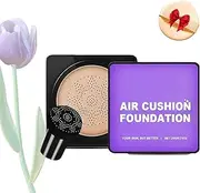 Elixir Cream Flawless Radiant Skin Instantly,Elixir+ Cream Korean,Waterproof Oil Control Moisturizing Concealer,Mushroom Head Air Cushion Cc Cream,20g/0.71oz (nature)