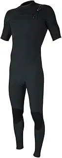 O Neill Hyperfreak 2mm Chest Zip SS Fullsuit GS2-Gunmetal-Gunmetal MT