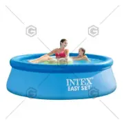 INTEX 8ft Fast Set Inflatable Swimming Pool Portable With Filter Pump AU STOCK