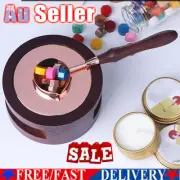 Wax Seal Kit Warmer Melting Spoon Kit Sticks Furnace Tool for Sealing Stamp V$