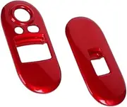 Ca Rising Window Lifter Switch Control Shell Carbon Fiber Stickers Compatible With Mini Compatible With Cooper S JCW F55 F56 Hatchback Compatible With Cober Compatible With Case Car interio