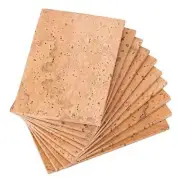 10Pcs Neck Cork Sheet, Universal Saxophone Sax Neck, Joint Cork Sheet, Instru...