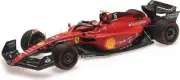 1/18 F1-75 Ferrari Scuderia Bahrain GP 2022 2nd Carlos Sainz #55 by BBR221855