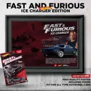 Hot Wheels FAST & FURIOUS Edition Poster Design With Frame
