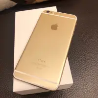 在飛比找蝦皮購物優惠-I phone 6 plus 16G 金