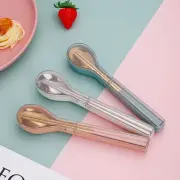 3pcs/set Chopstick Set Eco-friendly Rust-resistant Cute Christmas Gift Chopstick