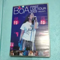 在飛比找蝦皮購物優惠-BoA First Live Tour 2003 -Vale