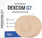 Transparent White Tape 10 Pcs - Hypoallergenic Tape for Sensitive Skin, Painless Removal, Breathable Comfortable to Exercise. 10BT-D03