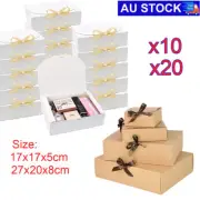 Cardboard Cake Boxes Gift Wrapping Box Christmas Gift Box Present Packaging Box