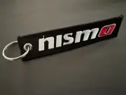 fits Nismo Car Key Chain Ring Keyring Keychain Embroidered JDM Skyline silvia