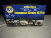 NAPA Orange County Choppers Drag Bike 1/10 Scale OCC RC2 Diecast **READ DESCR**