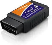 Car WiFi OBD 2 OBD2 OBDII Scan Tool Foseal Scanner Adapter Check Engine Light Diagnostic Tool for iOS & Android