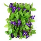 Artificial Hedge Fake Ivy Leaf Plants Wall Greenery Privacy Fence Long Screen