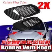 Bonnet Vent Hood Air Vents Scoop Duct M3 Type Universal for BMW E90-E93