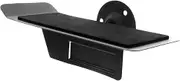 OSOLADY Shoe Rack Athletic Shoes Shoe Tray Shoe Shelf Sneaker Shoe Shelves Shoe Holder Shoe Cabinets Rack Shelf Shoe Organizer Space Saver Shoe Wall Display Store Display Iron Black
