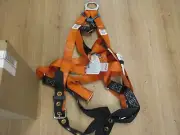 Klein Tools 87021 Lightweight Fall-Arrest Harness AND FREE Altec Safety Lanyard