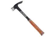 NEW ESTWING E19S ULTRA FORGED 19oz CARPENTERS STRAIGHT RIP CLAW SMOOTH FACE HAMMER WITH LEATHER GRIP