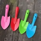 Digging Tool Practical Anti-slip Handle Children Spade Rake Small Size