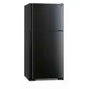 Mitsubishi Electric 458L Top Mount Fridge - Shiny Black
