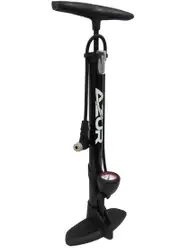 Kaze Azur Alloy Clever Valve Bike Floor Pump Black