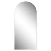 [Sleeping Giant] Mansour Arched Floor Mirror White - 80cm x 180cm
