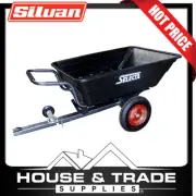 Silvan Selecta Poly Tilt Tray Cart 235L Powder Coated Steel Frame TC3080PL