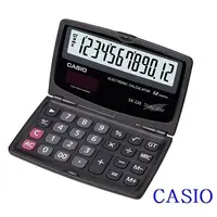 在飛比找PChome24h購物優惠-CASIO卡西歐•12位數 (國家考試專用)摺疊攜帶型計算機