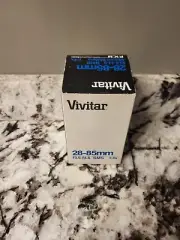 VIVITAR 28-85mm f.35-f.45 SMS Macro 1:4x Camera Lens For Pentax