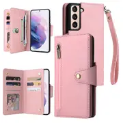 Leather Phone Case For Samsung Galaxy S21+