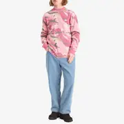 Patta Cactus Flower Camo Waffle Long Sleeve T-Shirt