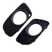 1 Pair For 2007-2014 Mercedes Smart Fortwo 451 Front Fog Light Lamp Cover Bezel (for: Smart)