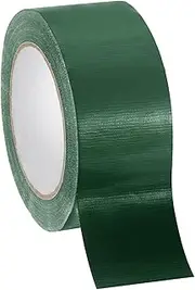 uxcell 2"x0.009" Bookbinding Tape, 22 Yard Cloth Bookbinding Repair Tape Book Binding Tape Self Adhesive for Repairing Old Books, Green